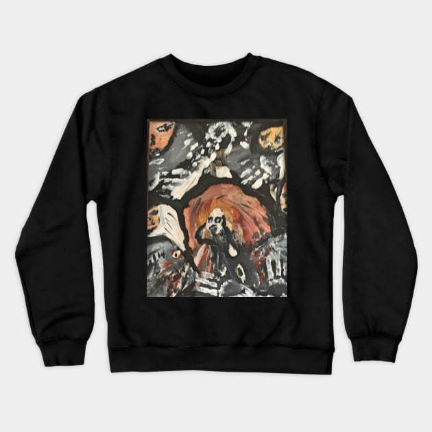 Heyoka Muse Crewneck Sweatshirt by heyokamuse